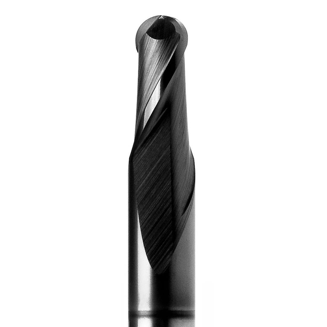 R2.5*10加长两刃球头立铣刀 R2.5*10加长两刃球头立铣刀