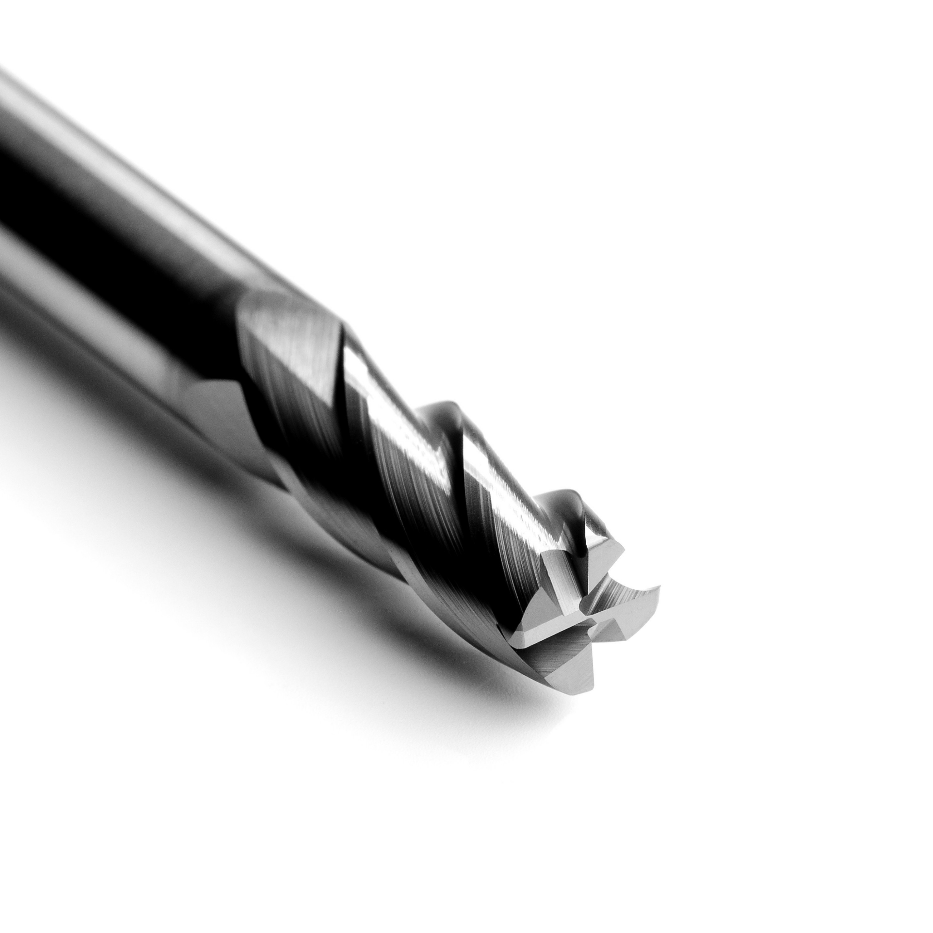 D12*R0.5四刃圆鼻立铣刀 D12*R0.5四刃圆鼻立铣刀