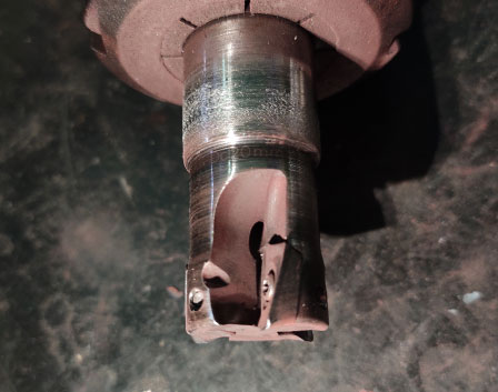 方肩铣 6390铣刀