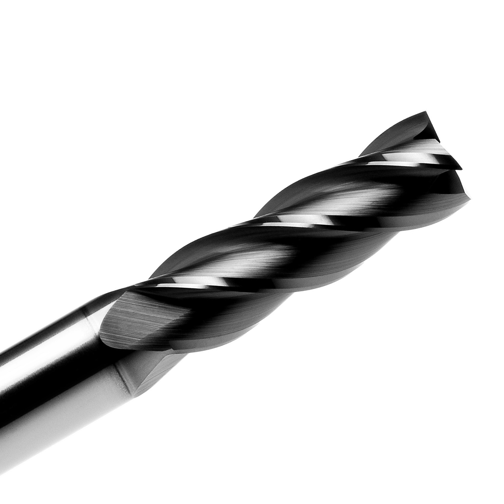 D8*25加长四刃平头立铣刀 D8*25加长四刃平头立铣刀