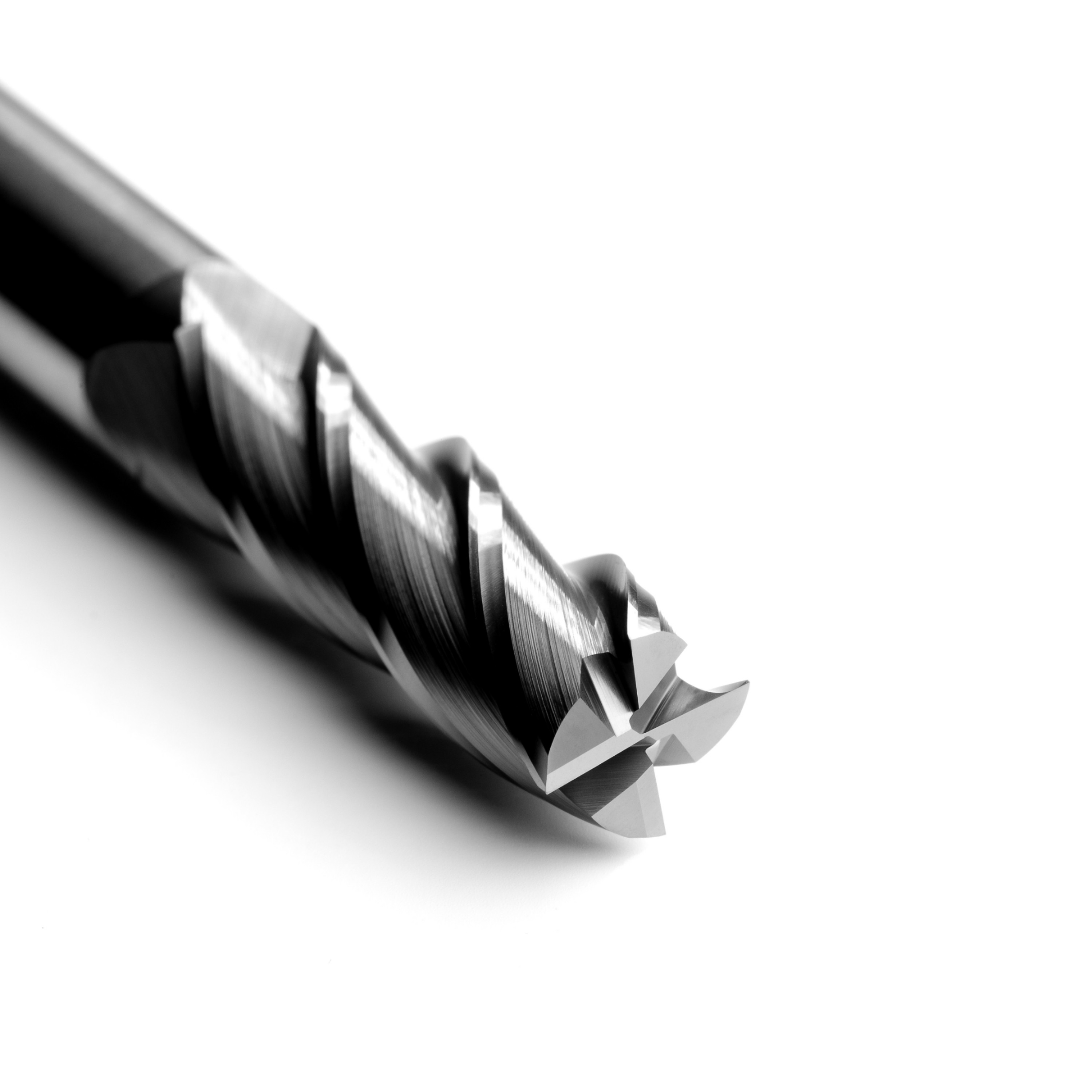 D10*25四刃平头立铣刀 D10*25四刃平头立铣刀