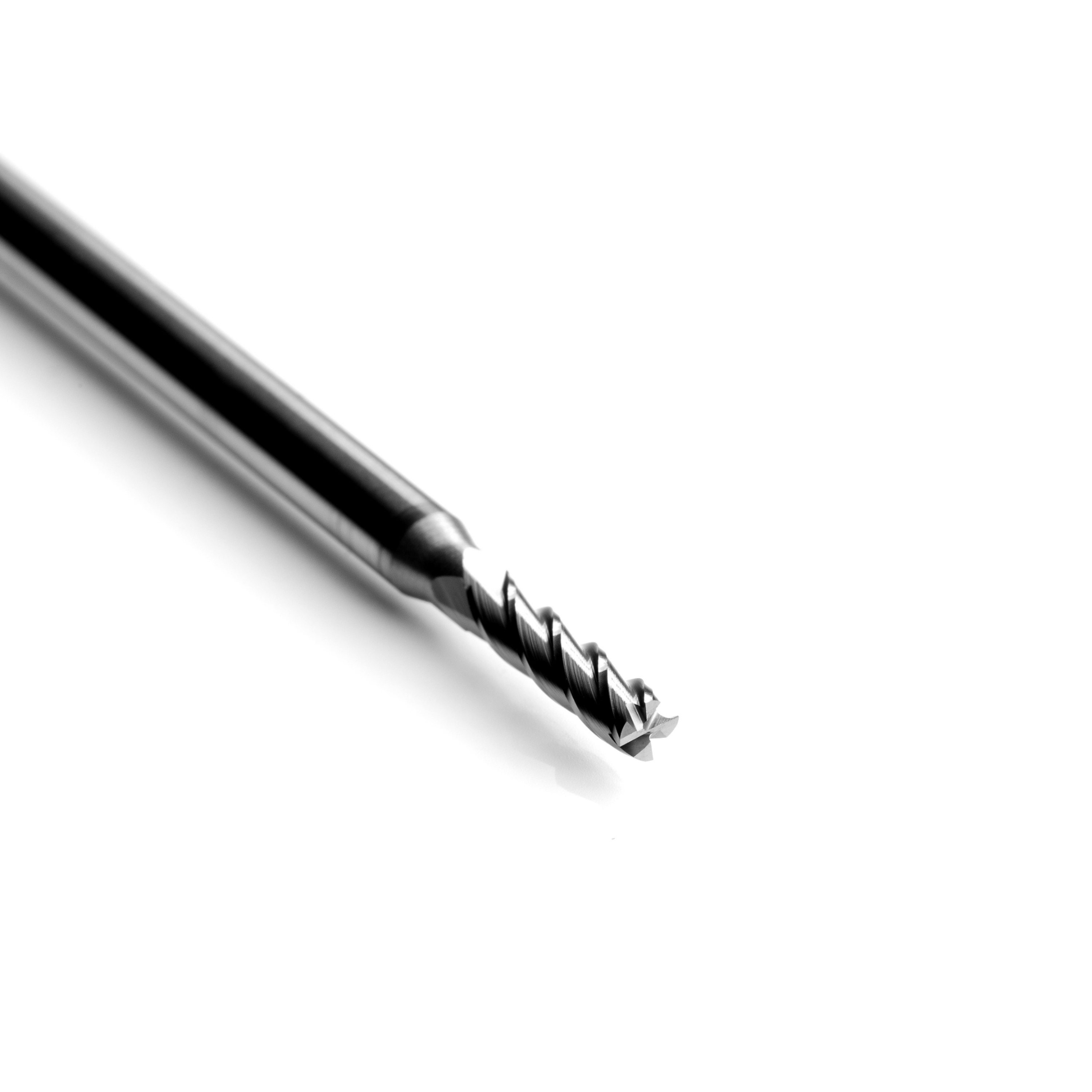 D2.5*8六柄四刃平头立铣刀 D2.5*8六柄四刃平头立铣刀