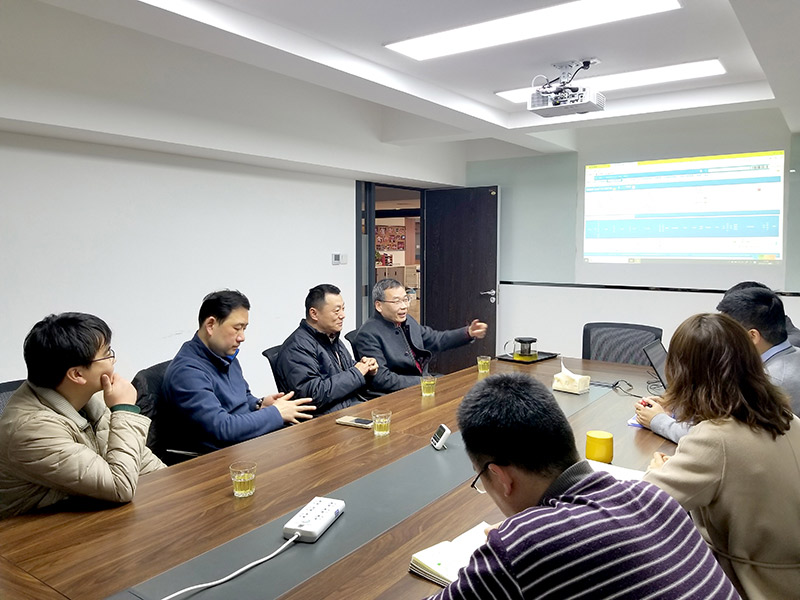 【开工大吉】中石油测井仪器制造中心一行考察金年会机械数字化制造工厂 【开工大吉】中石油测井仪器制造中心一行考察金年会机械数字化制造工厂