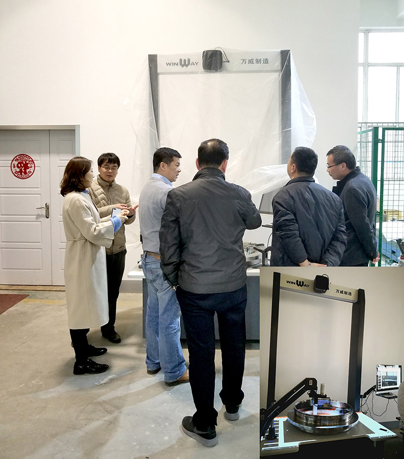 【开工大吉】中石油测井仪器制造中心一行考察金年会机械数字化制造工厂 【开工大吉】中石油测井仪器制造中心一行考察金年会机械数字化制造工厂