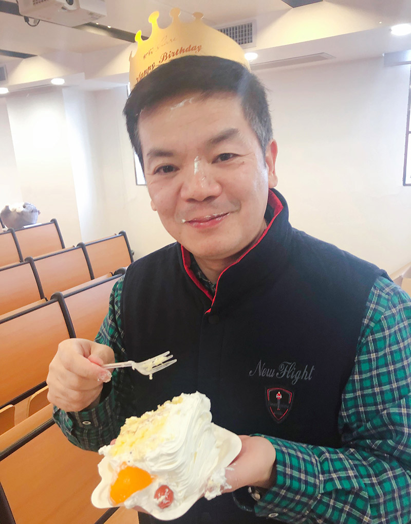 您有一份生日祝福需要查收!金年会机械员工为董事长,总经理送上祝福 您有一份生日祝福需要查收!金年会机械员工为董事长,总经理送上祝福